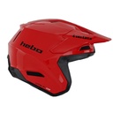 Hebo Zone Pro Monocolor Helmet (Red)