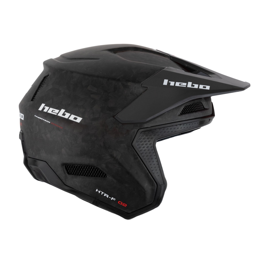 Hebo Zone Race Carbon Forged Helmet (Matte Black)