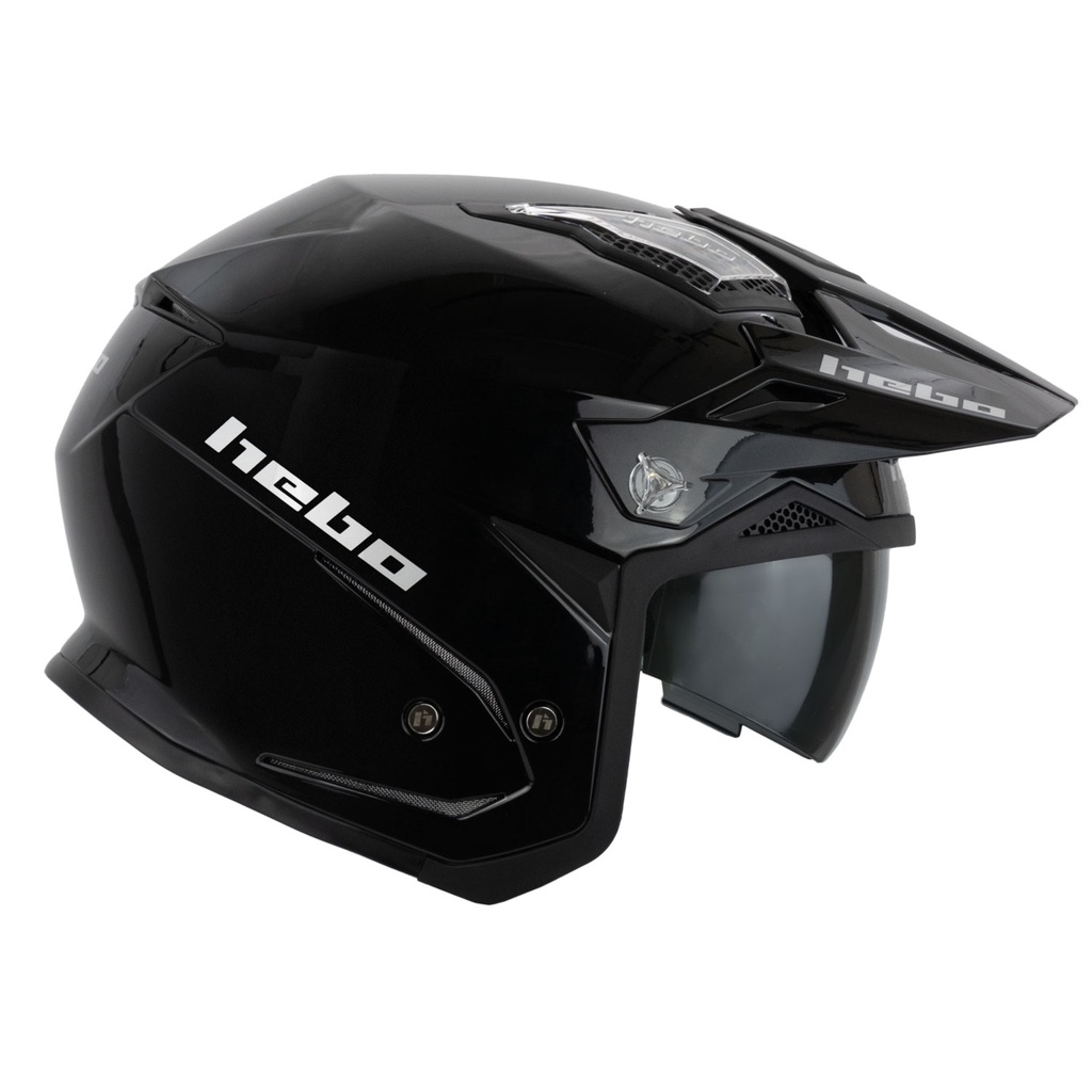 Hebo Zone 5 Monocolor Helmet (Black)