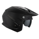 Hebo Zone 5 V6 Monocolor Helmet (Matte Black)