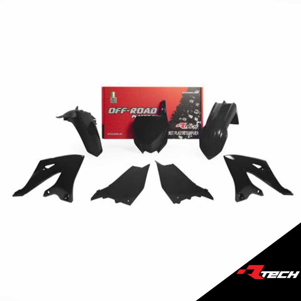 RTech Plastic Kit - Yamaha YZ/YZ-X Models (2022 to 2024) - 5 PCS