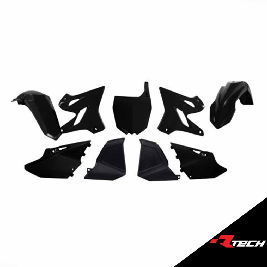 RTech Plastic Kit - Yamaha YZ/YZ-X Models (2002 to 2021) - 6 PCS