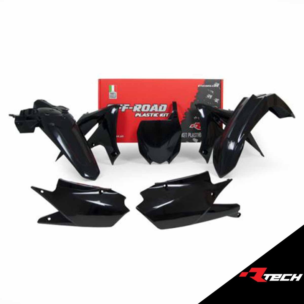 RTech R-KITYZF-OEM-518 Plastic Kit - Yamaha YZF/YZ-FX Models (2018 to 2024) - 5 PCS - (YZ Blue / White)