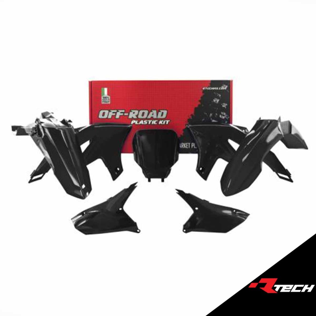 RTech R-KITYZF-BN0-623 Plastic Kit - Yamaha YZF/YZ-FX Models (2023 to 2024) - 5 PCS - (White)