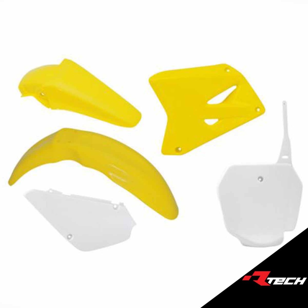 RTech R-KITRM0-OEM-510 Plastic Kit - Suzuki RM Models (2000 to 2024) - 5 PCS 