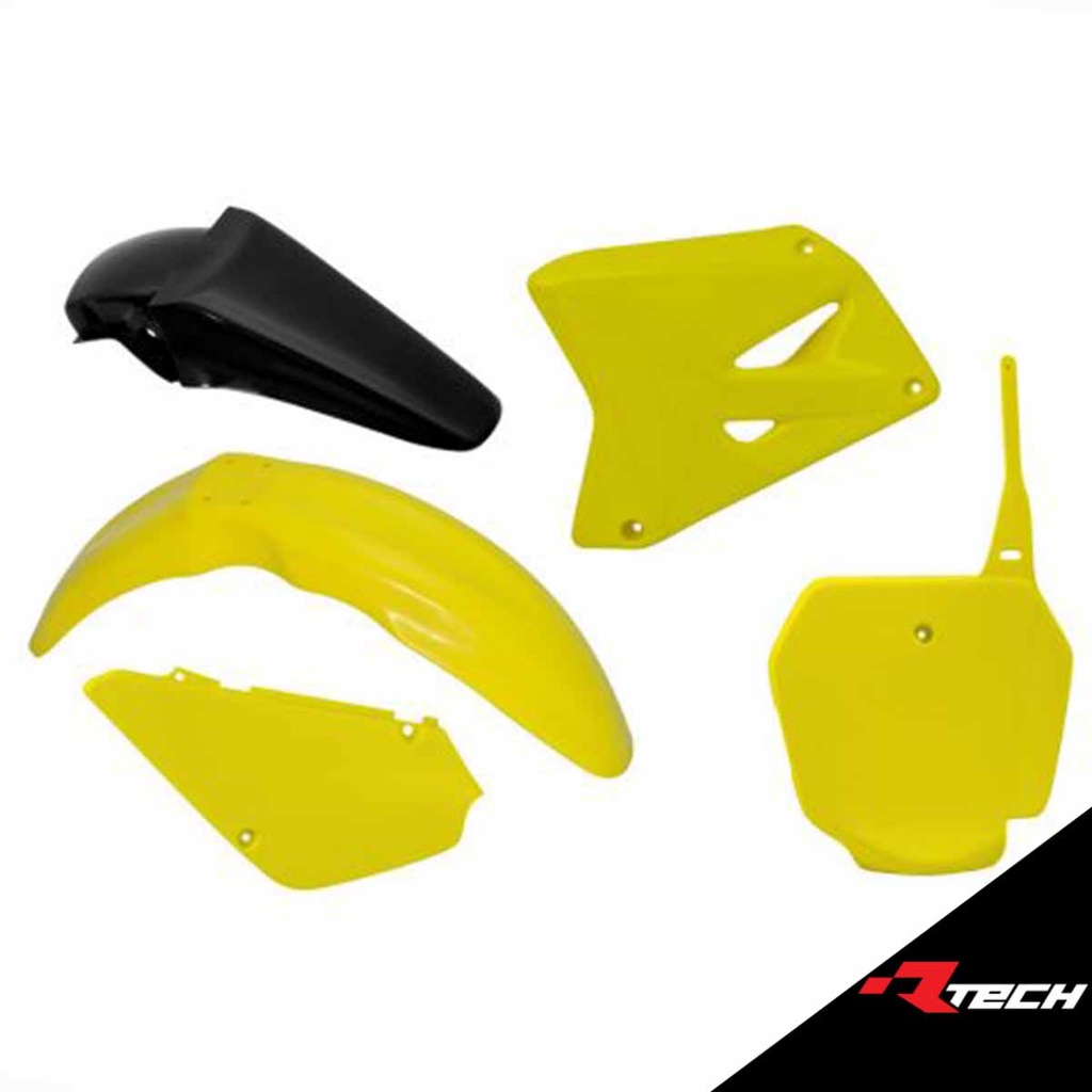 RTech R-KITRM0-OEM-590 Plastic Kit - Suzuki RM Models (2000 to 2024) - 5 PCS 