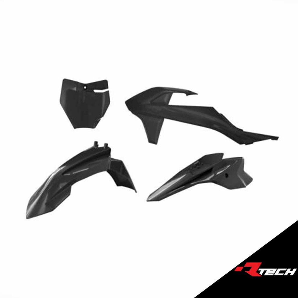 RTech Plastic Kit - GasGas MC/MC-E Models (2021 to 2024) & KTM SX/SX-E Models (2016 to 2024) - 4 PCS
