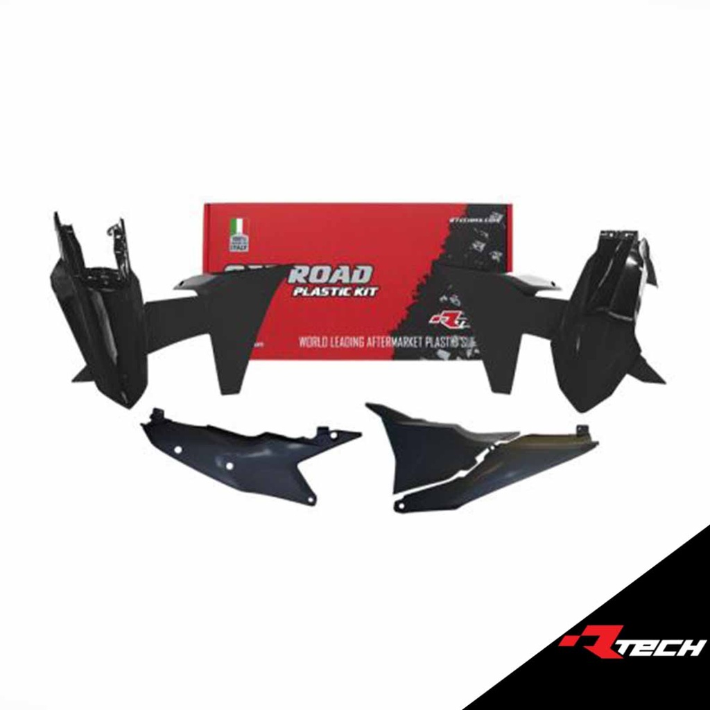 RTech Plastic Kit - KTM EXC/EXCF/XC-W/XCF-W Models (2024) - 5 PCS