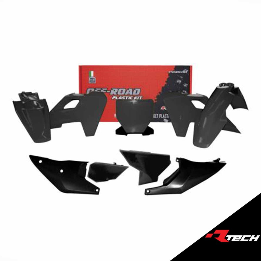 RTech Plastic Kit - Husqvarna FC/FS/TC/FX Models (2022 to 2024) - 7 PCS