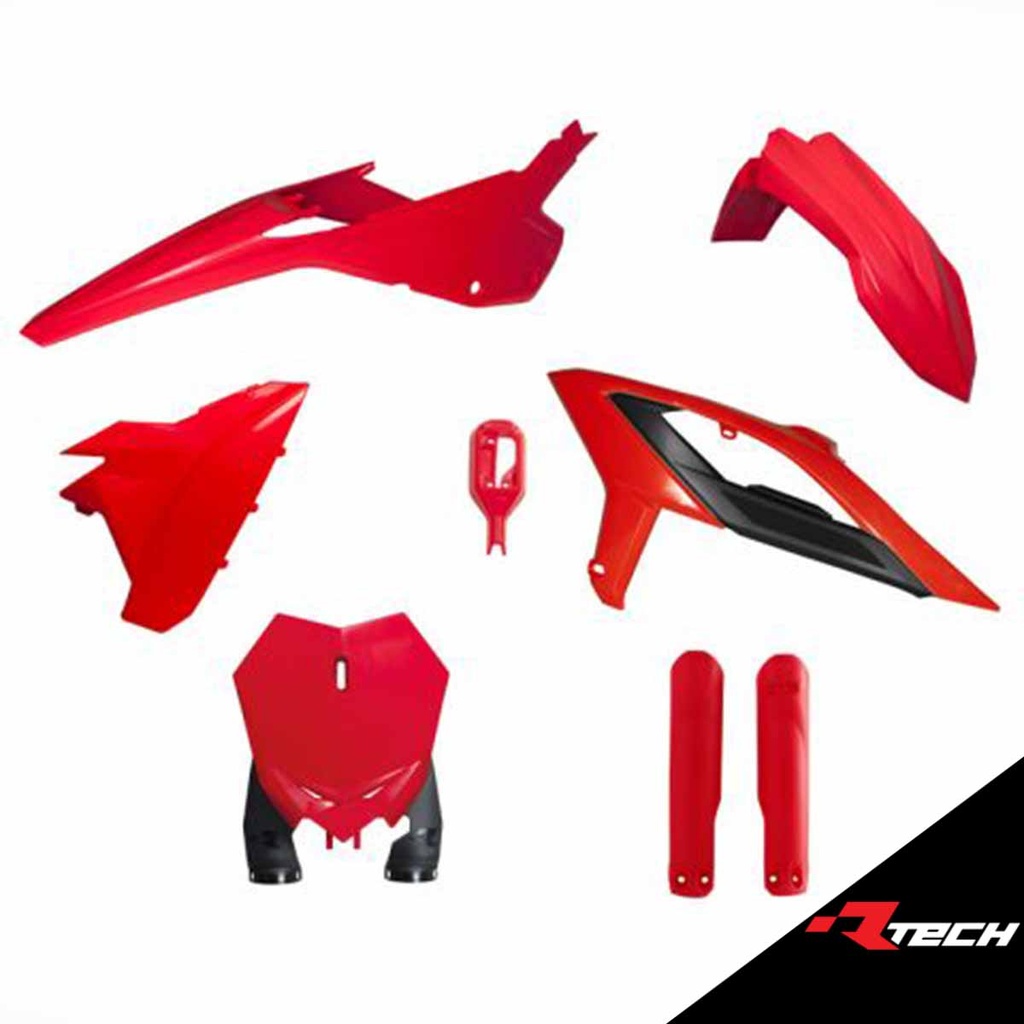 RTech Plastic Kit - Beta RX Models (2023 to 2024) - 6 PCS