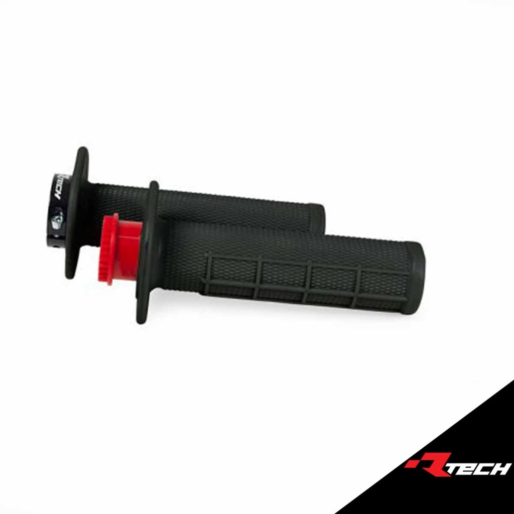 RTech R20 Lock-On Grips Half Waffle