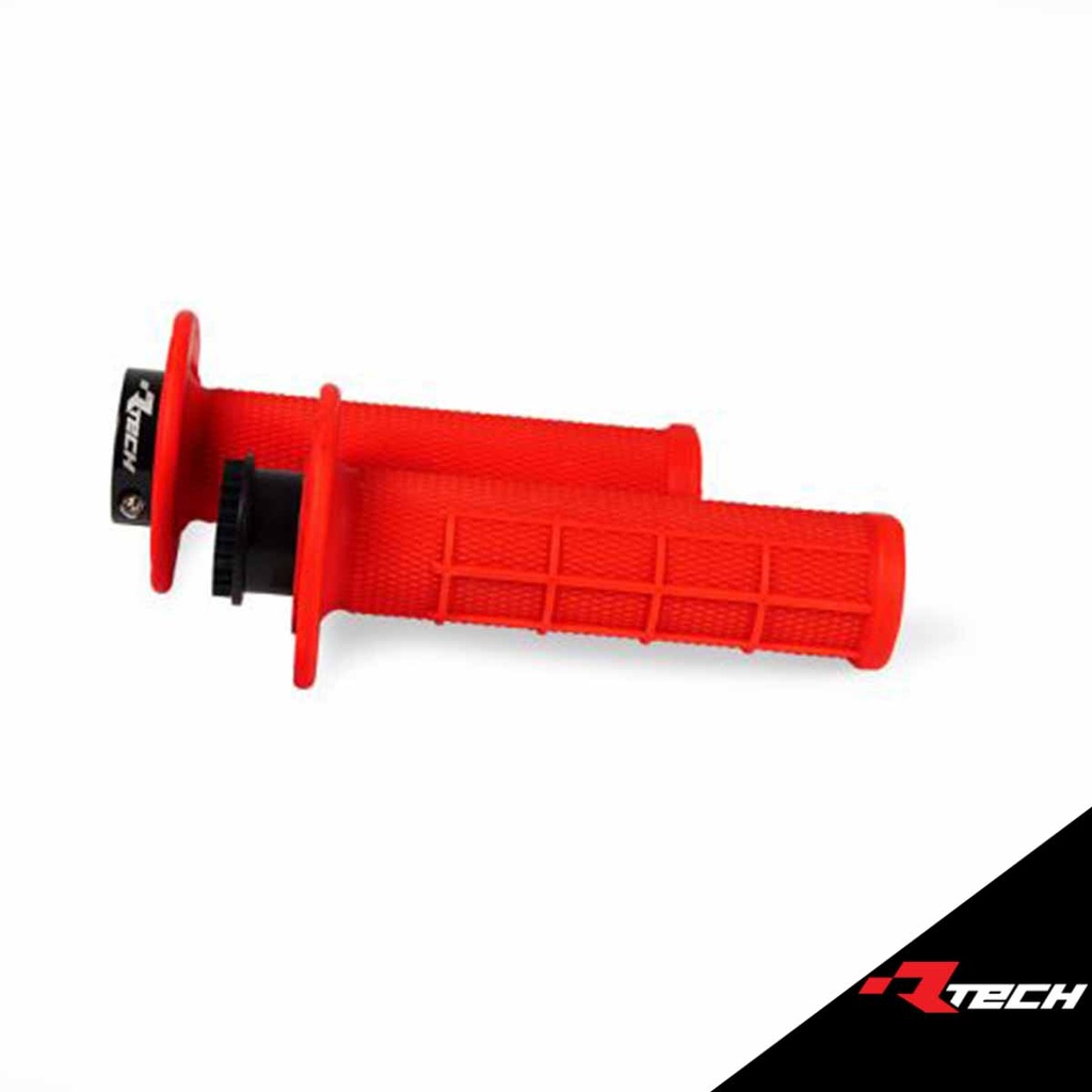 RTech R20 Lock-On Grips Half Waffle BETA