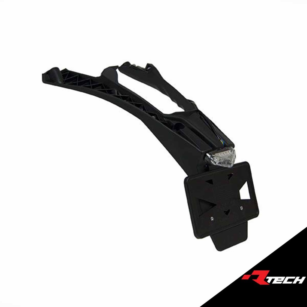 RTech R-PTLED0NR917 Integra Racing LED Tail-Light - Husqvarna TE/FE/TX Models (2017 to 2019) - (Black)