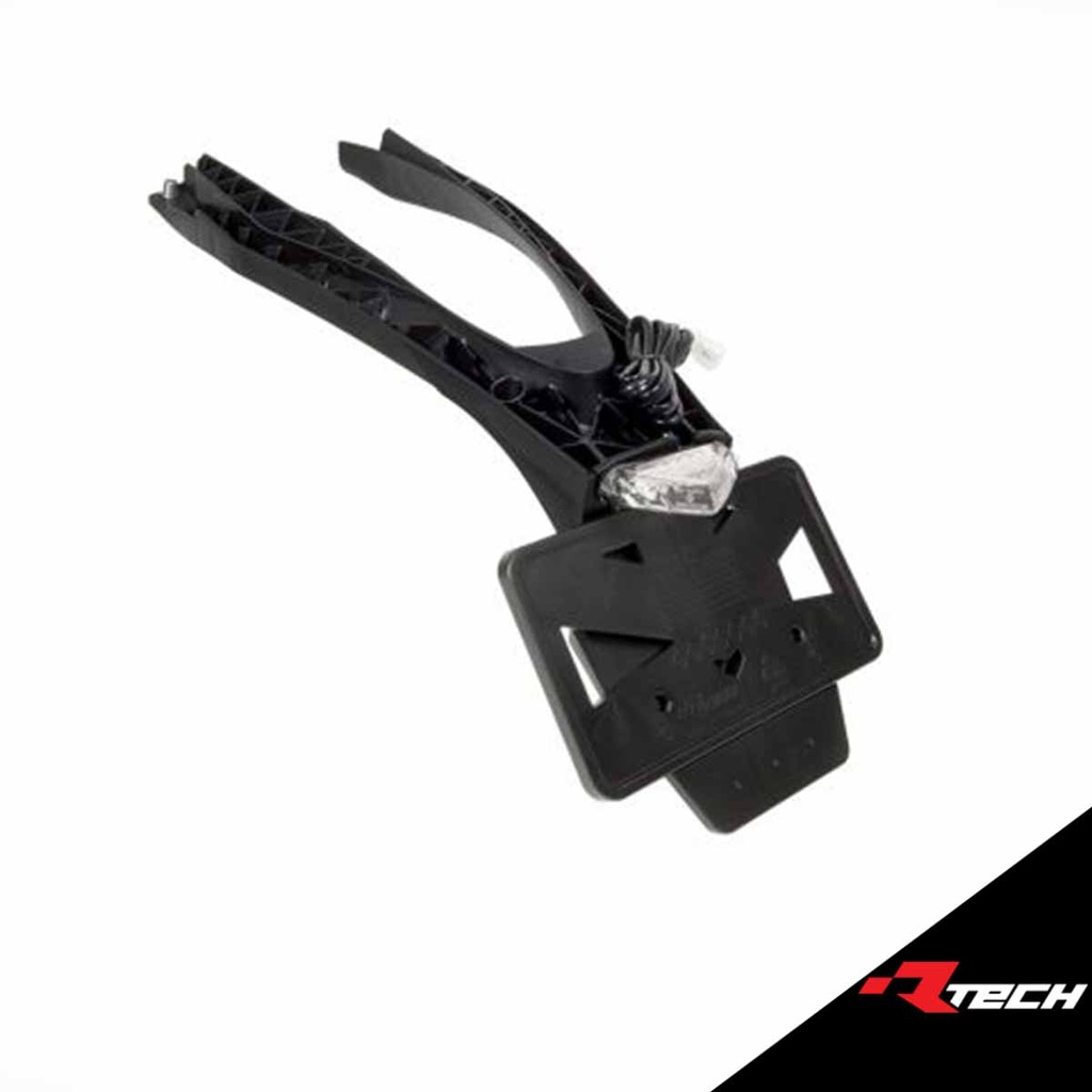 RTech R-PTLED0NR919 Integra Racing LED Tail-Light - GasGas EC/ECF Models (2021 to 2023) - (Black)