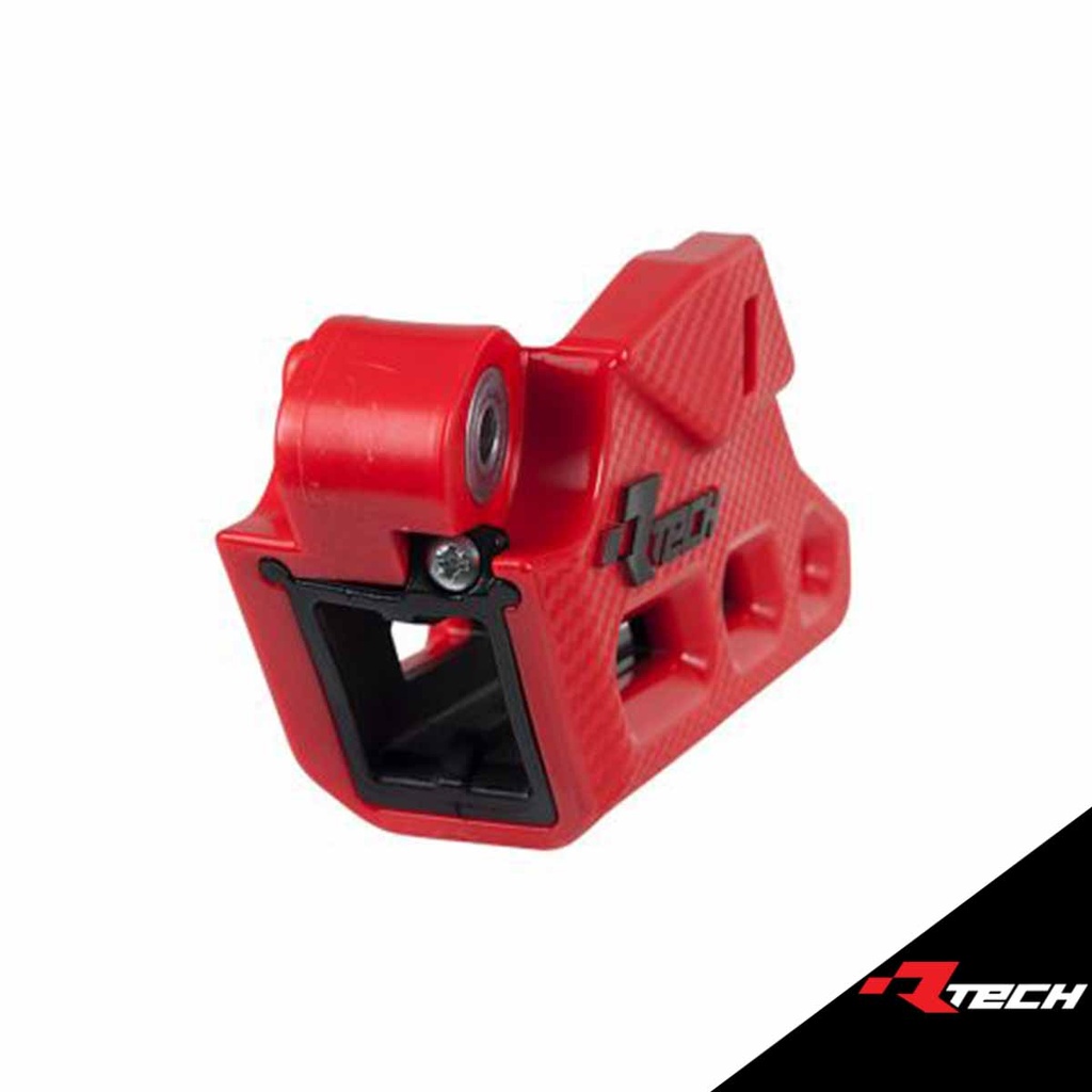 RTech R-CRUBETRSNR20 Monoblock R2.0 Worx Chain Guide - Beta RR/RX/XTRAINER Models (2013 to 2024) - (Red/Black)