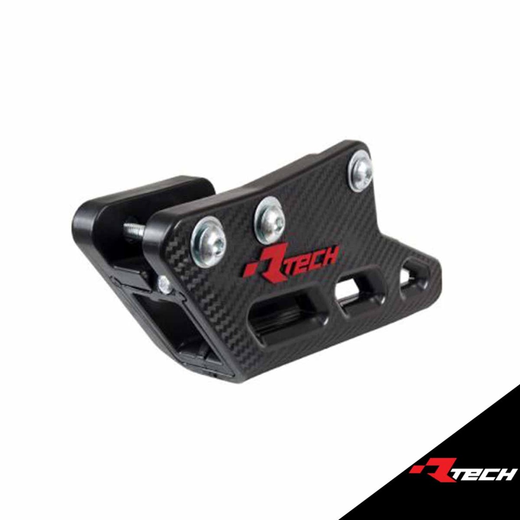 RTech Monoblock R2.0 Worx Chain Guide for Kawasaki KXF/KLX-R Models (2009 to 2016)
