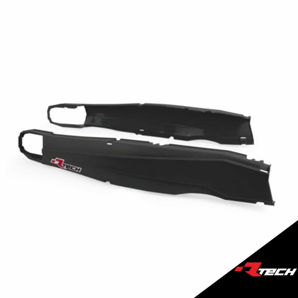 RTech R-PFCBETNR001 Plastic Swingarm Protectors - Beta RR/Xtrainer Models (2013 to 2022) - (Black)