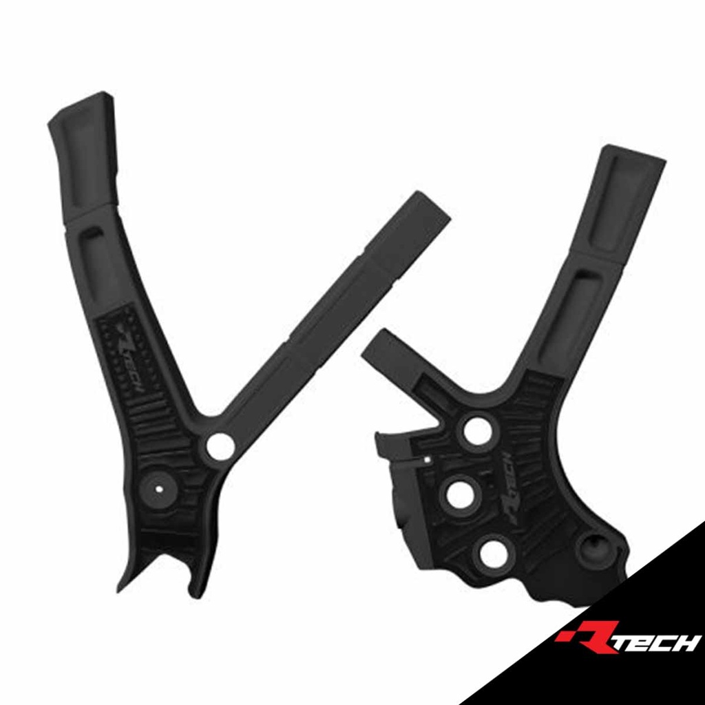 RTech Bi-Material Frame Protectors - Yamaha YZ Models (2005 to 2024)