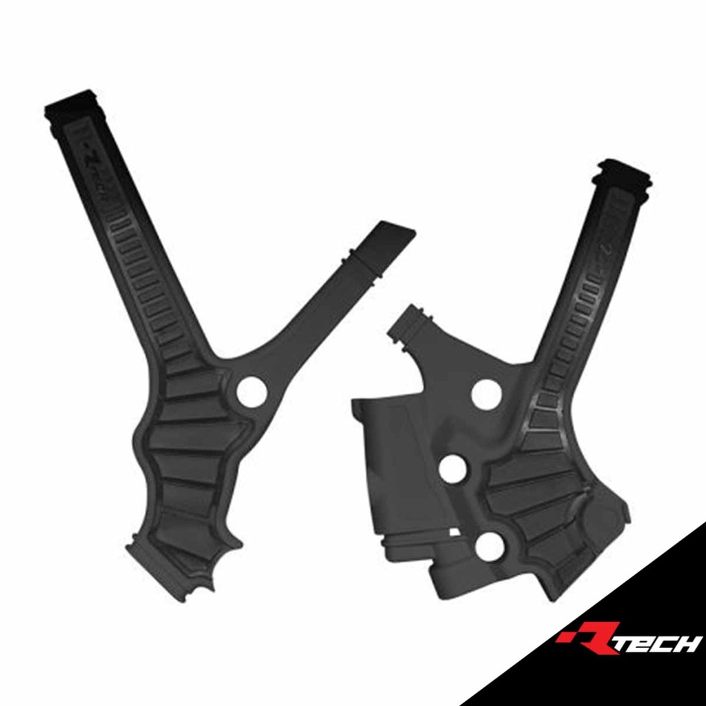 RTech Bi-Material Frame Protectors - Yamaha YZ Models (2022 to 2024)