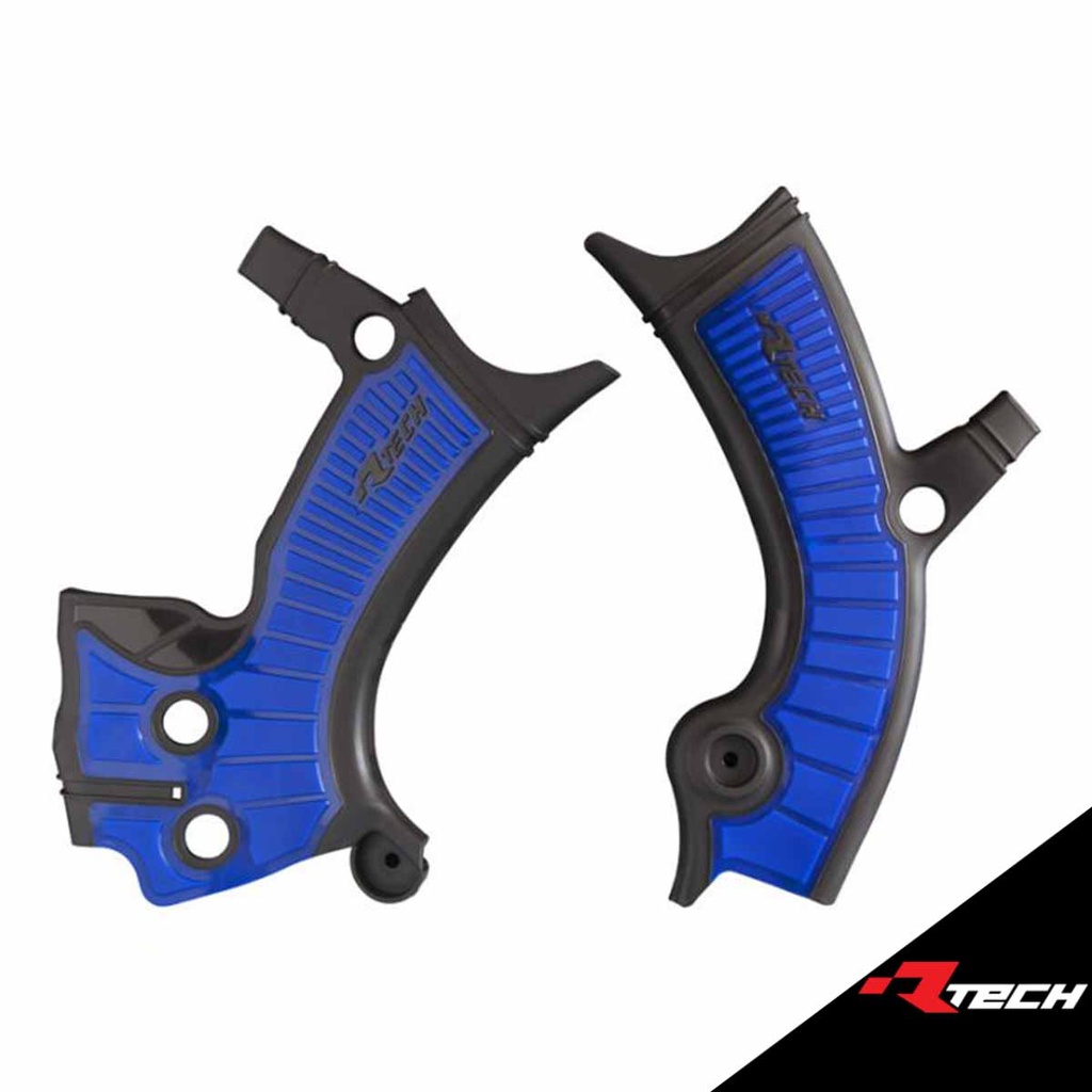 RTech Bi-Material Frame Protectors - Yamaha WRF/YZF/YZ-FX Models (2018 to 2023)