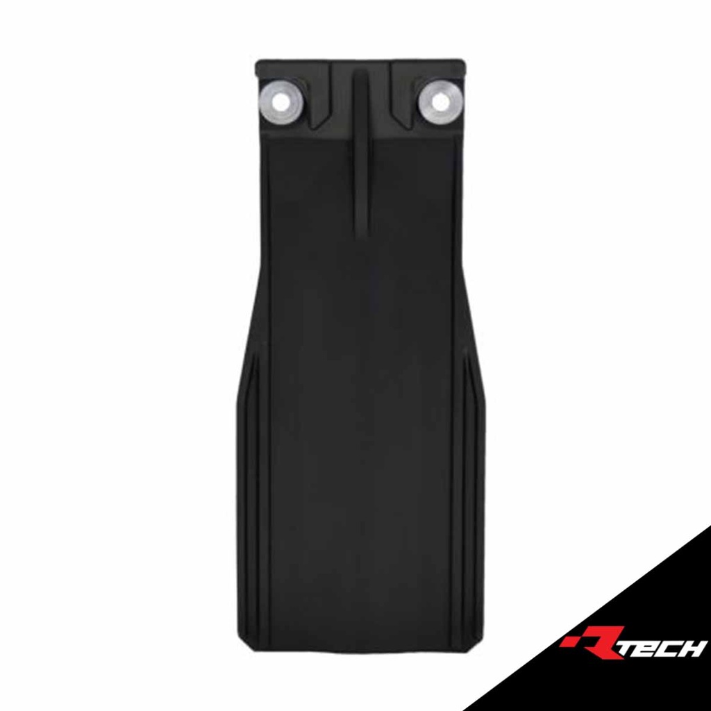 RTech R-PRTLINK02NR Plastic Link Protector for Select BETA, GasGas, Husqvarna, Kawasaki & KTM Models (2011 to 2024) - (Black)
