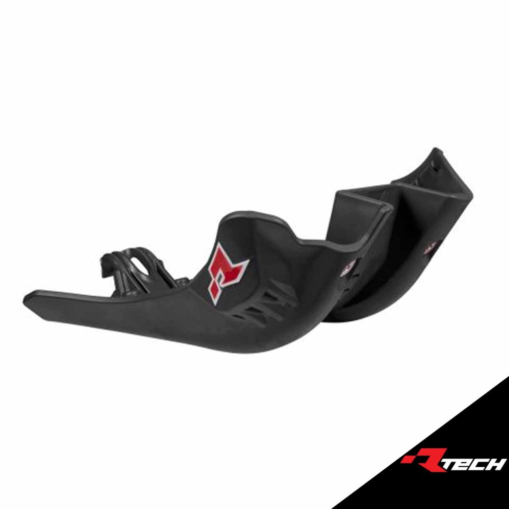 RTech R-PMKTMNR0150 Plastic Engine Protector for Select Husqvarna & KTM Models (2020 to 2023) - (Black)