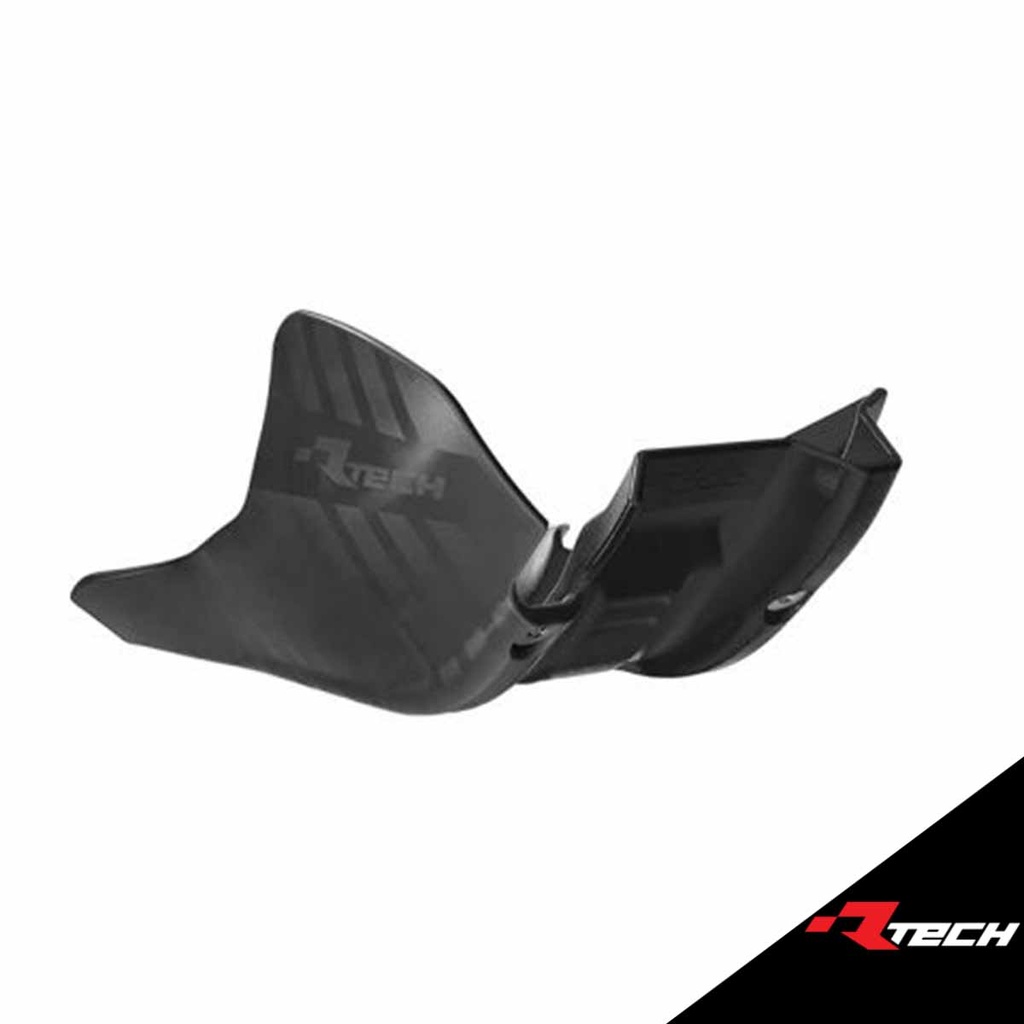 RTech R-PMKTMNR3018 Plastic Engine Protector for Select GasGas, Husqvarna & KTM Models (2017 to 2023) - (Black)