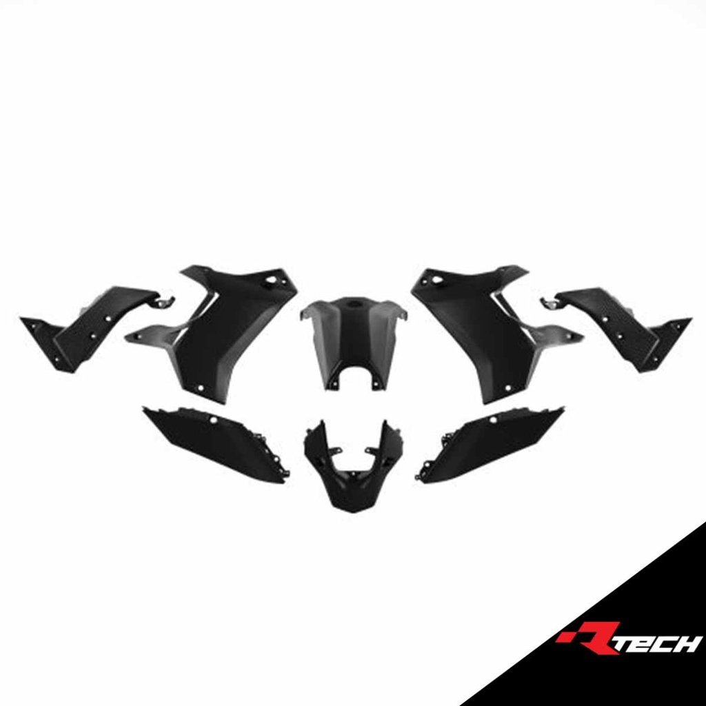 RTech T7 Revolution Plastic Kit - Yamaha T7 Models (2019 to 2024) - 7 PCS