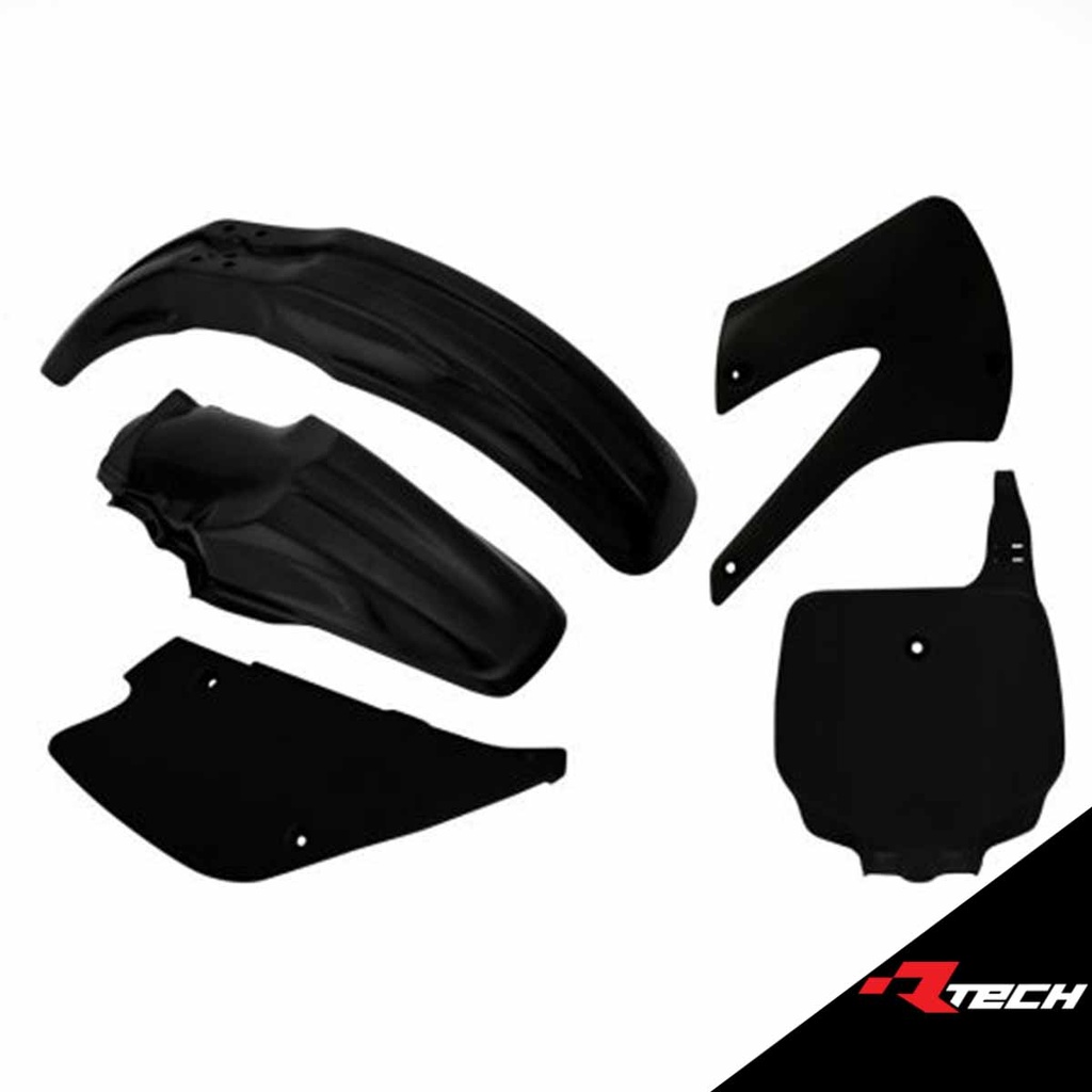 RTech R-KITKX0-OEM-507 Plastic Kit - Kawasaki KX Models (1998 to 2013) - 5 PCS