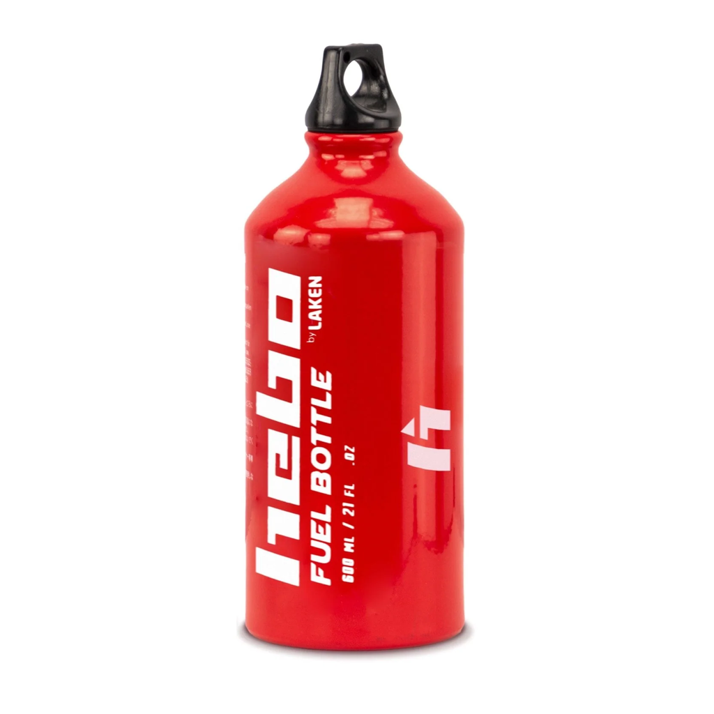 Hebo Transport & Backup Fuel Bottle - 21 fl oz (600ml) - (Red)