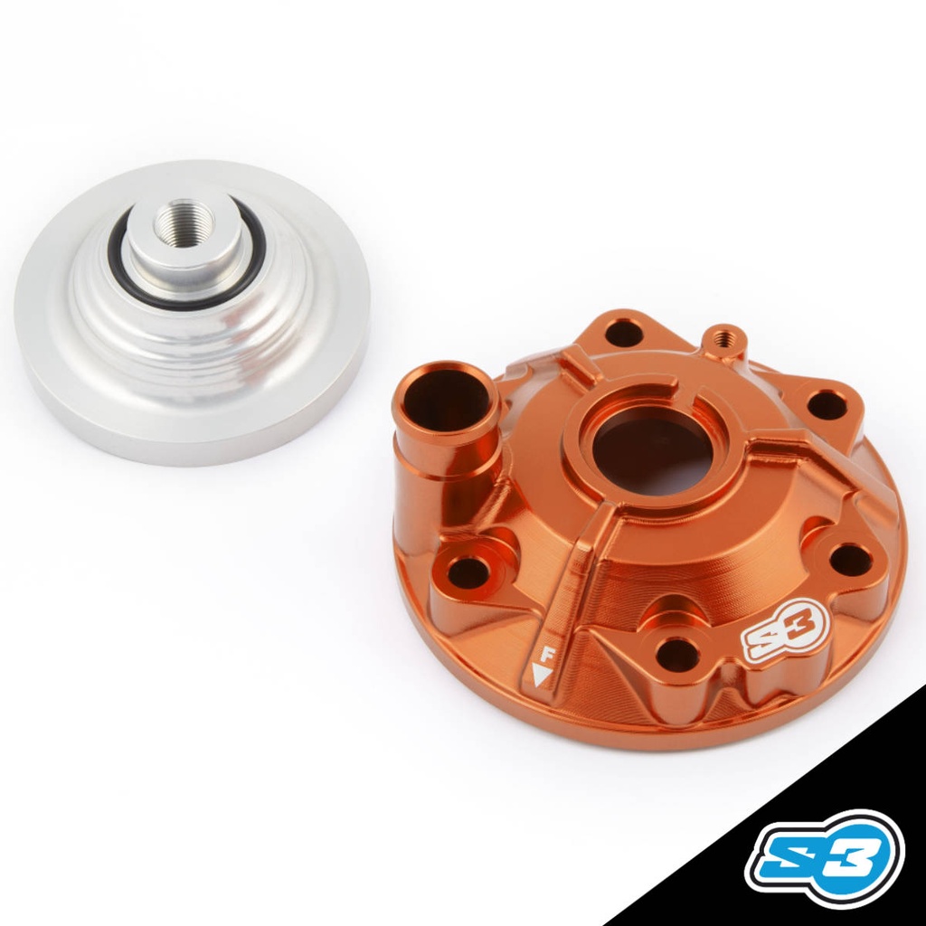 S3 - Kit, Cylinder Head, Enduro, TBI, 250, Power, Orange, PWR-3361-250-O