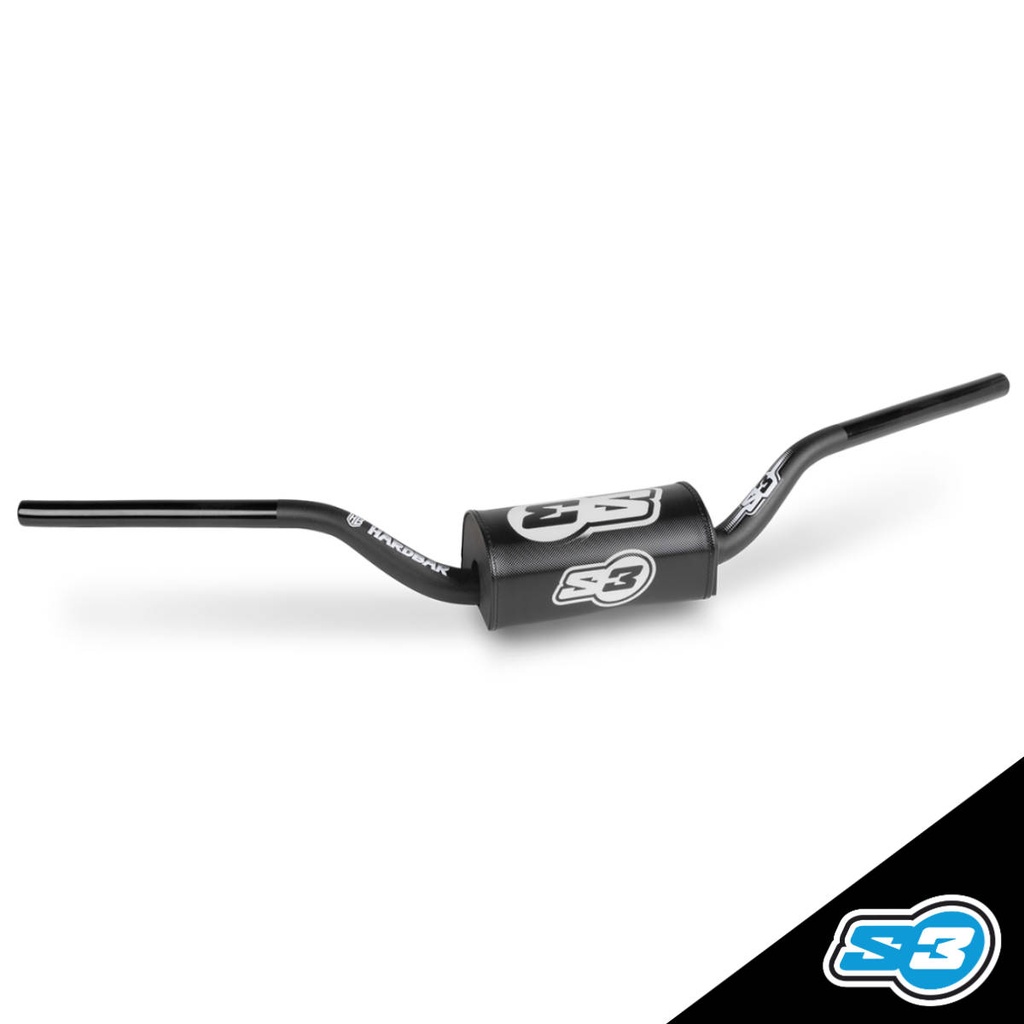 S3 - Handlebars + Pad, Hardbar, Enduro, Medium, 95mm, HAE-MED