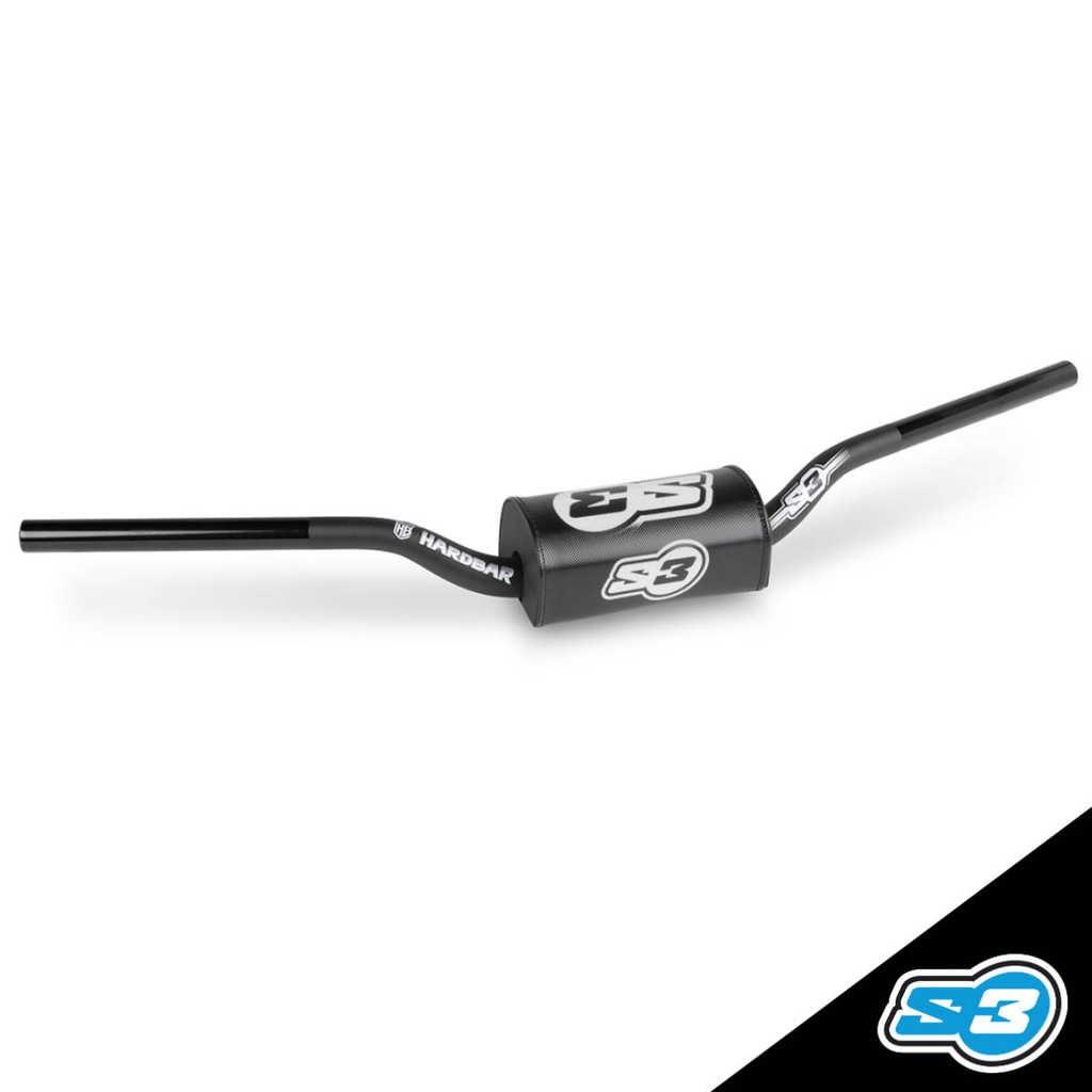 S3 - Handlebars + Pad, Hardbar, Enduro, Low, 78mm, HAE-LOW