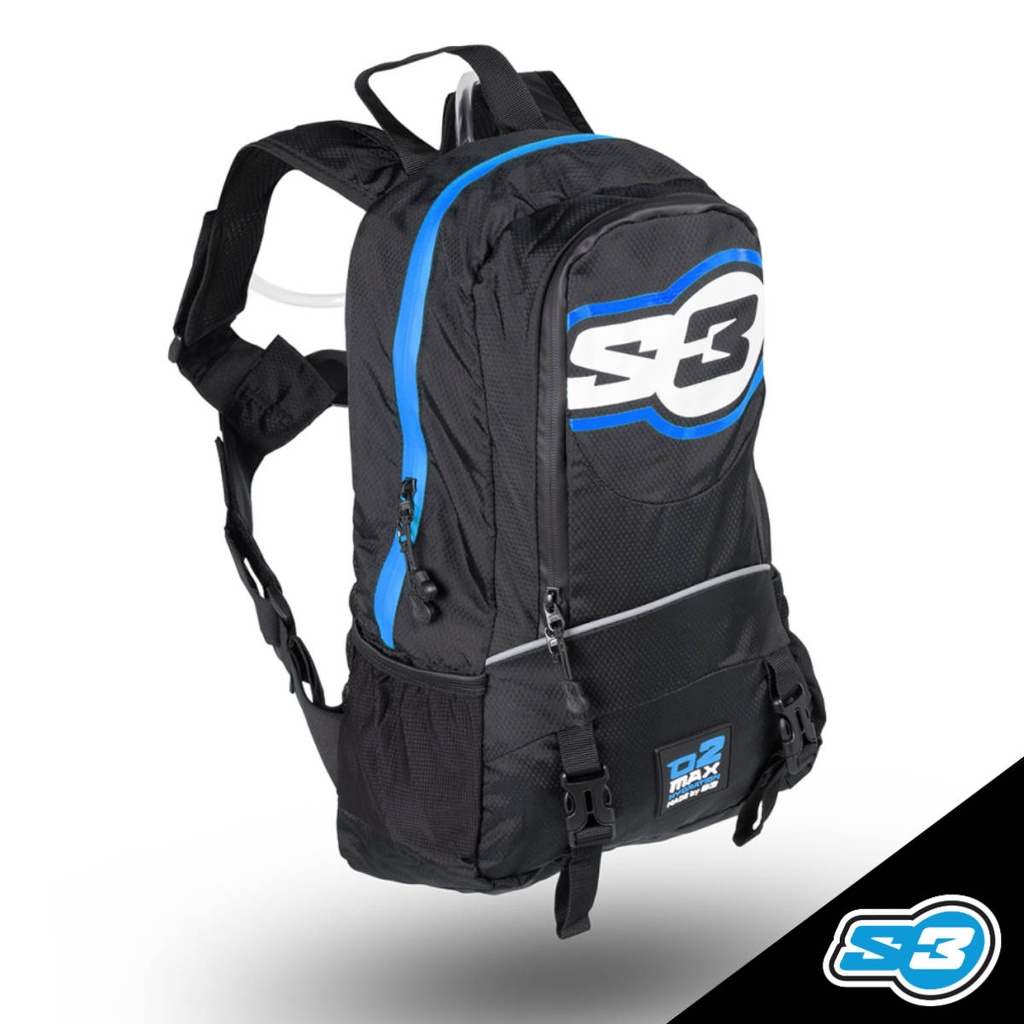 S3 - Backpack + Hydration O2 Max, BA-026