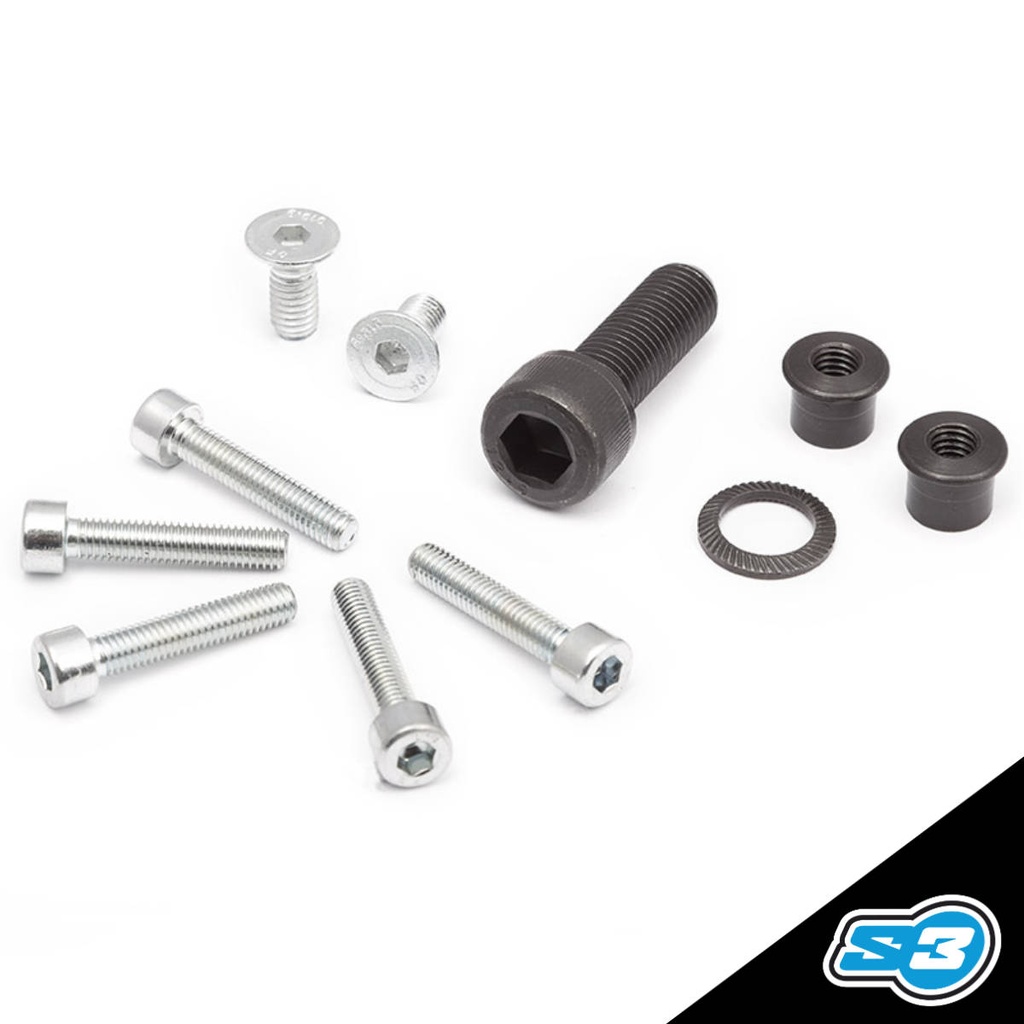 S3 - Kit, Hardware, Flywheel Weight, Trials, GasGas/Sherco/Scorpa, FW-GG-BOLTS