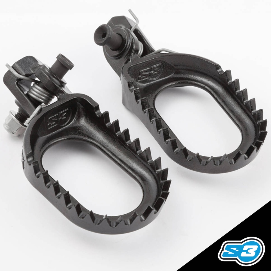 S3 - Footpegs, Punk, Steel, Enduro, ESK-2761