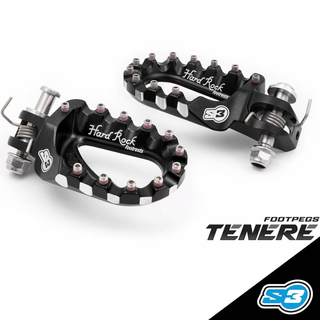 S3 - Footpegs, Ténéré, Yamaha, ESK-1431