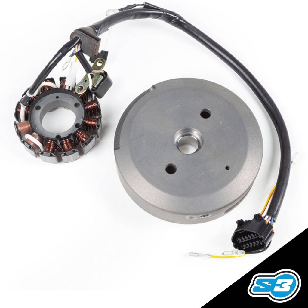 S3 - Ignition, Flywheel + Generator, Hidria, Trial, ET-700