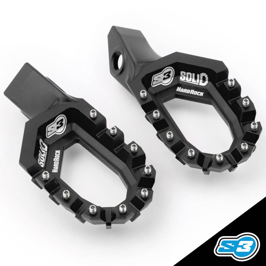 S3 - Footpegs, Hardrock, Solid, Trials, GasGas, ESG-30-x