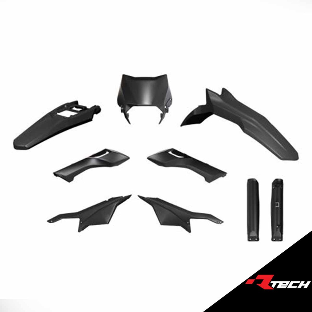 RTech Plastic Kit - Sur-Ron Ultra Bee Models (2023 to 2024) - 6 PCS