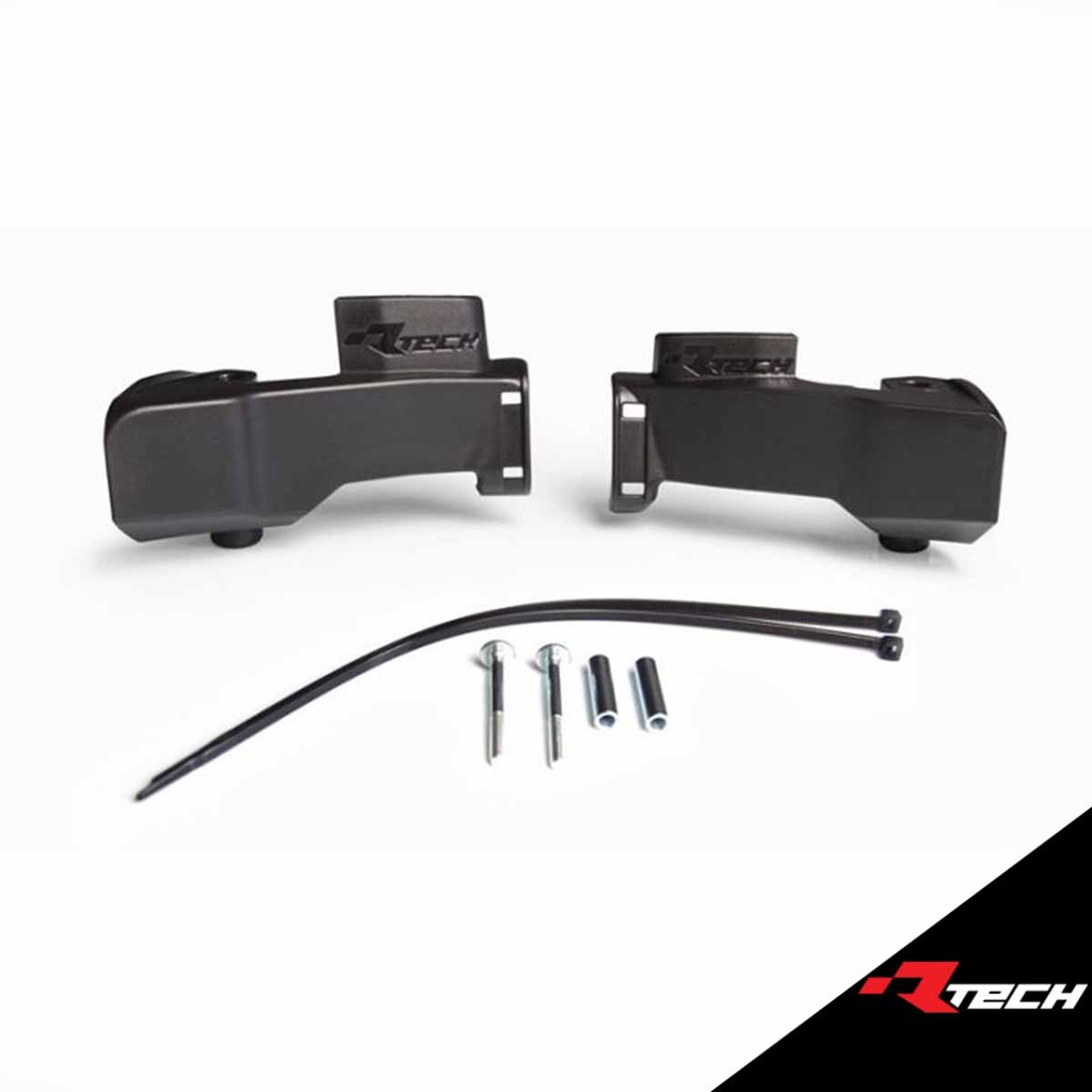 RTech R-PRTPUMPNR05 Nissin + Brembo Hydraulic Pump Guards - Beta RR Models (2013 to 2024) - (Black)