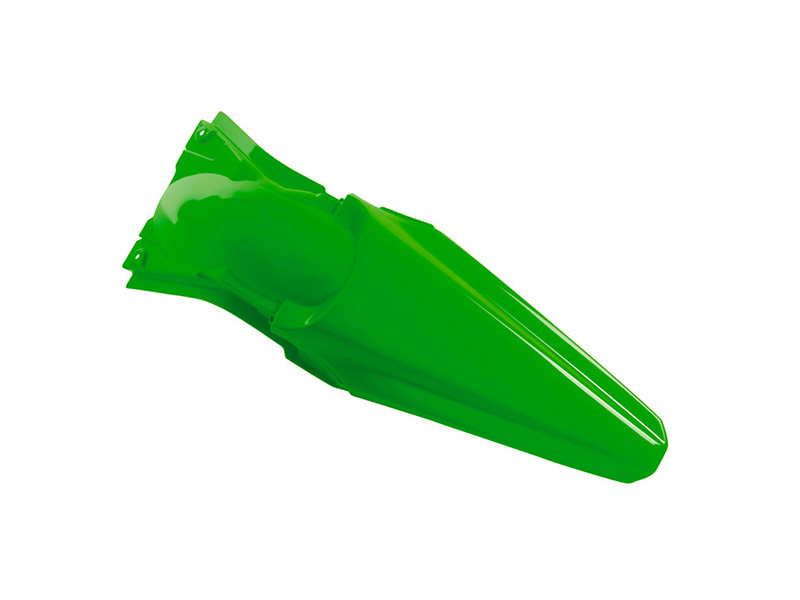 RTech Rear Fender for Kawasaki KXF Models (2012 to 2016) - (KX Green)