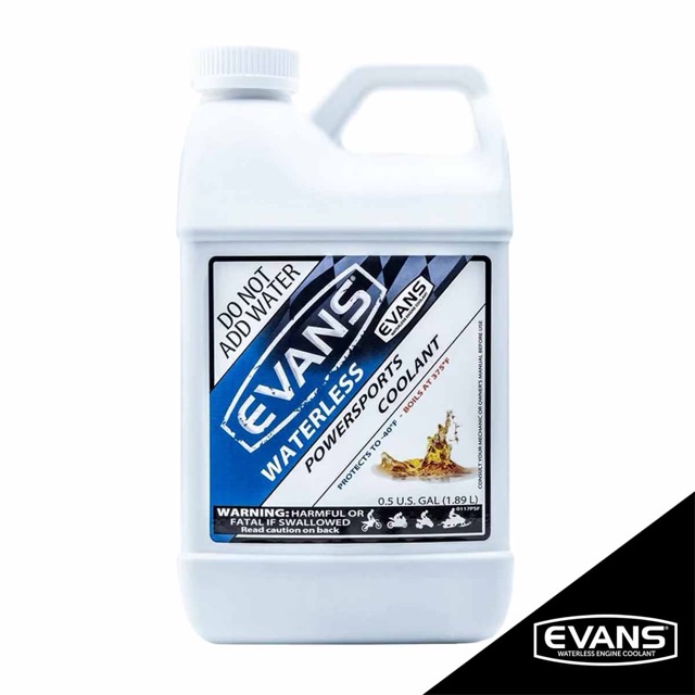 Evans - Coolant, Powersports, 0.5 Gallon, EC72064
