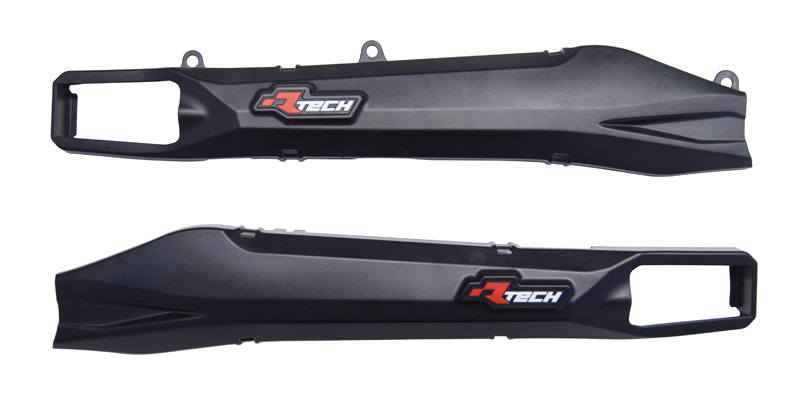 RTech Plastic Swingarm Protectors for Sur-Ron Ultra Bee Models (2023 to 2024) - (Black)