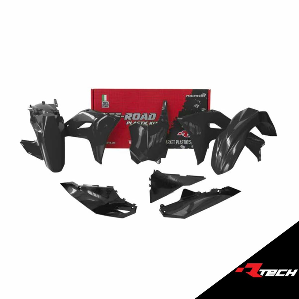 RTech Plastic Kit - Kawasaki KX/KX-X Models (2024) - 5 PCS