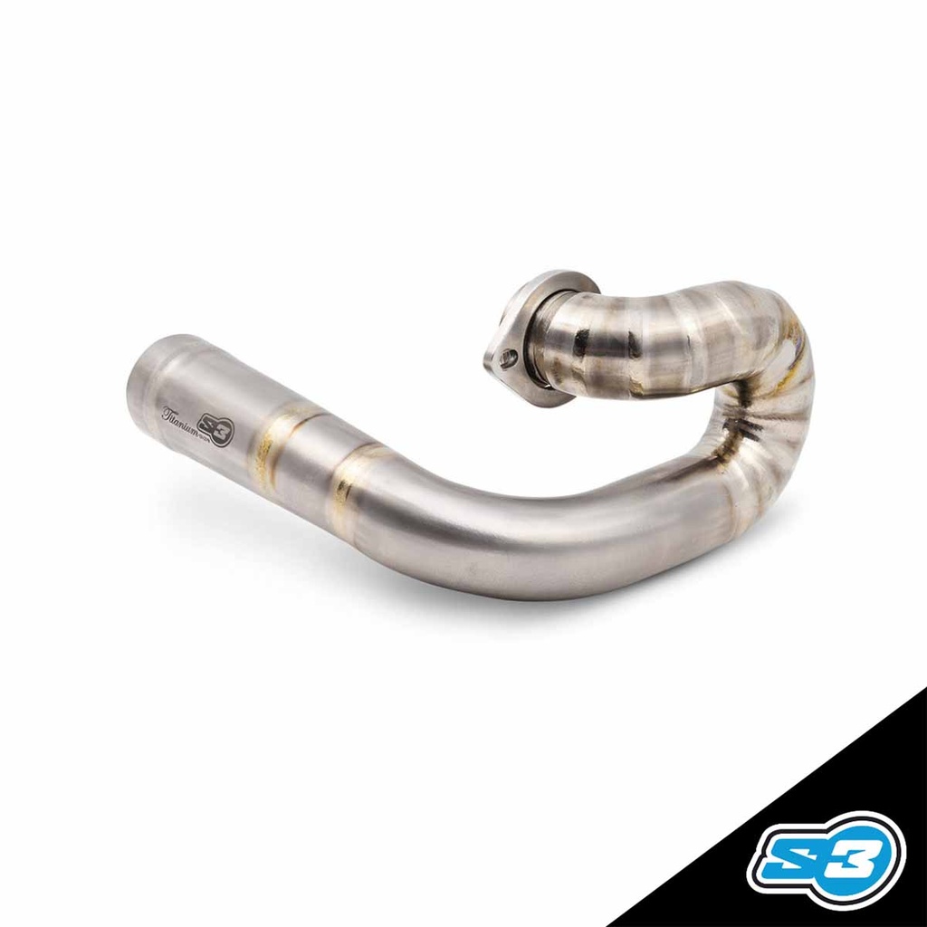 S3 - Exhaust Titanium Sherco/Scorpa, EX-PA1