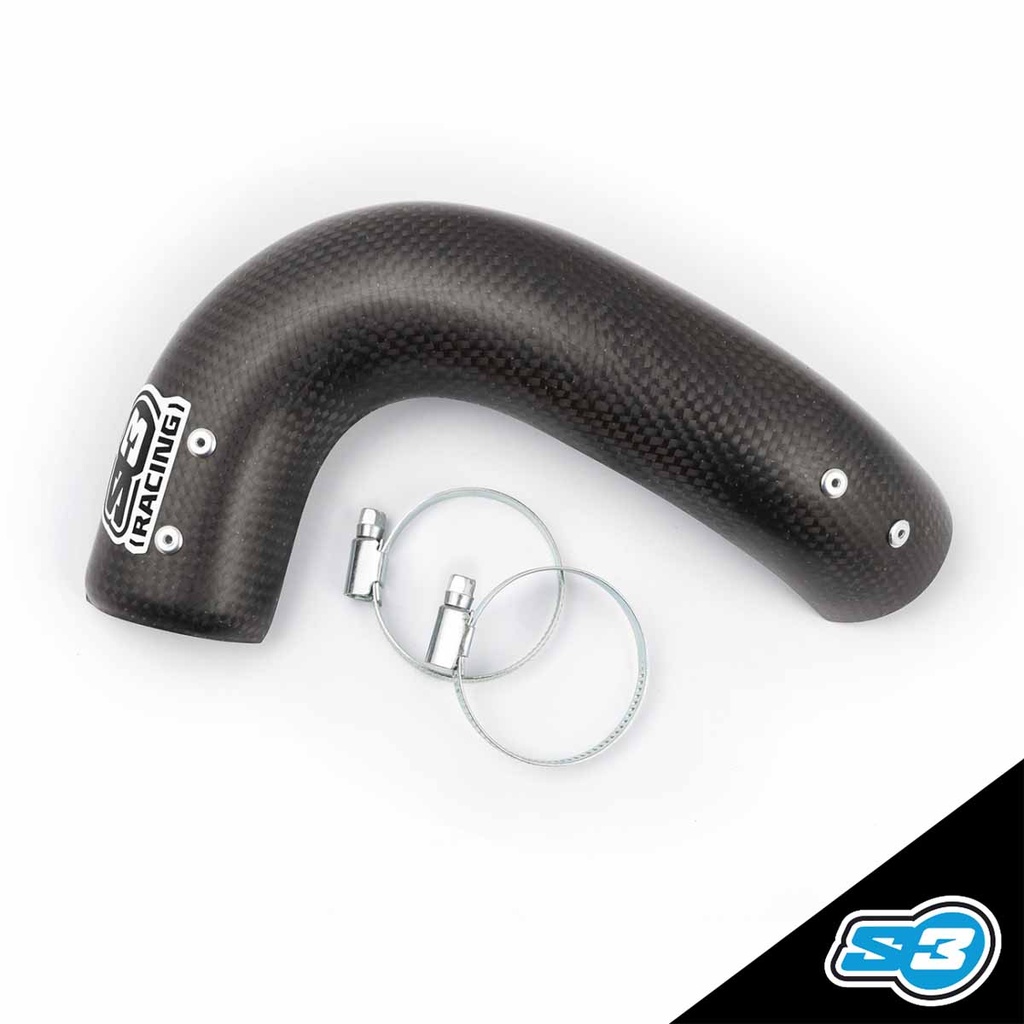 S3 - Exhaust, Titanium, TRS, CAX-TRRS