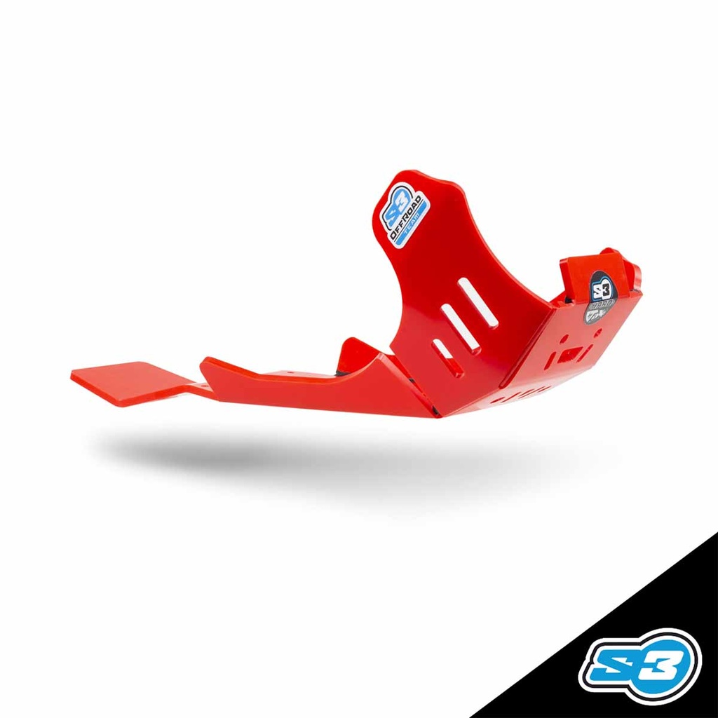 S3 - Skid Plate, Hard Enduro, GasGas, 4T, UK-1731-R