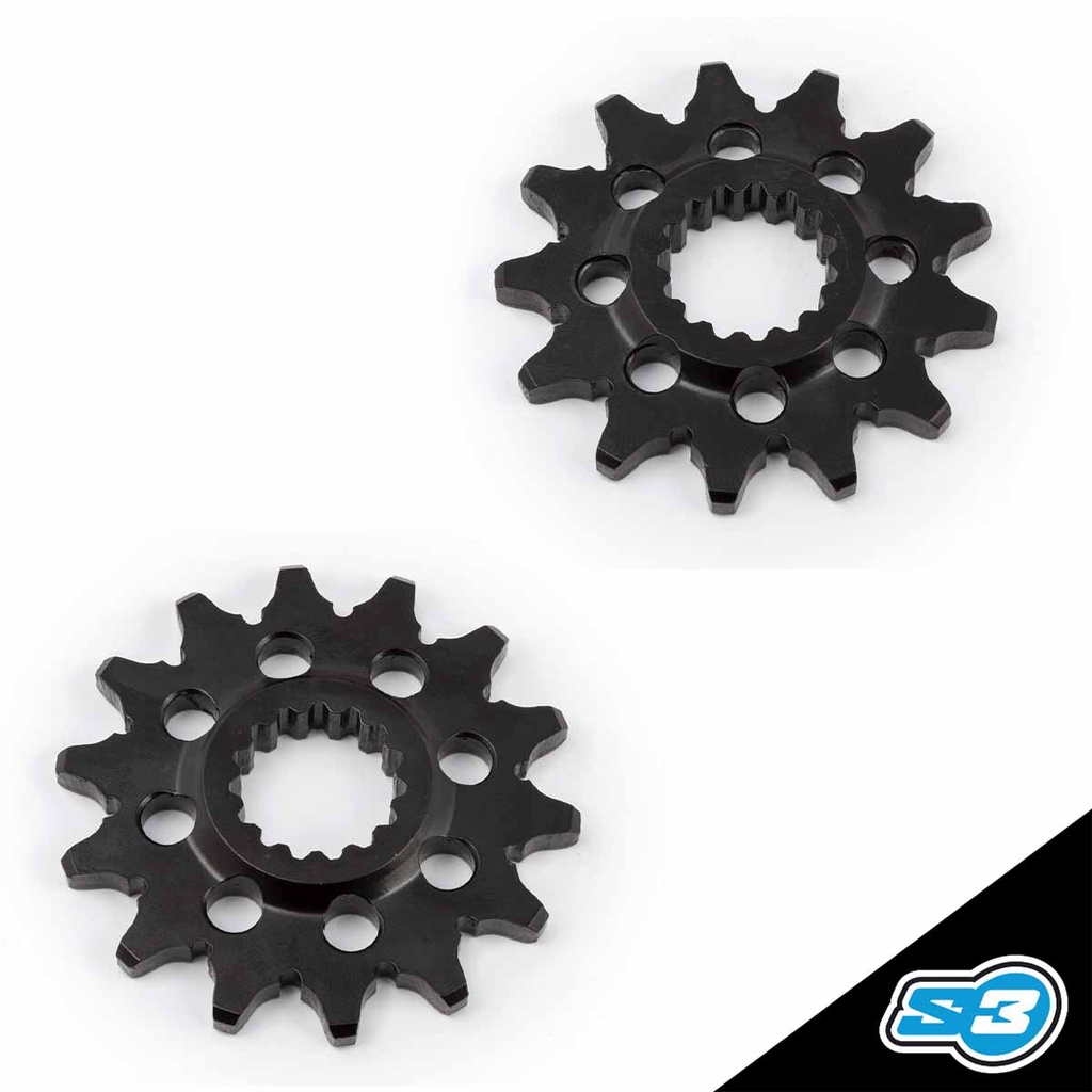 S3 - Hard Sprockets, Black, CHKP-1X