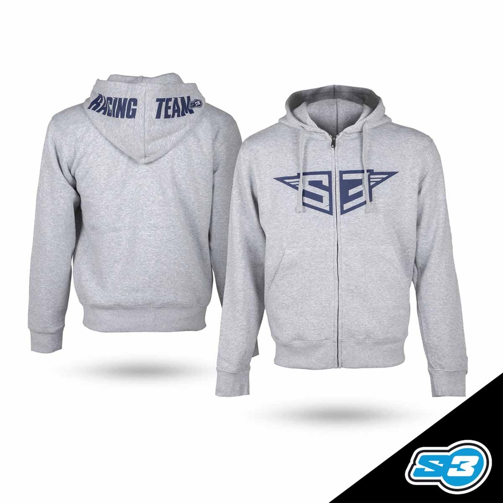 S3 - Factory Team Grey Hoodie, SW-266-X